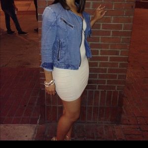 Helmut Lang Jean Jacket size Small